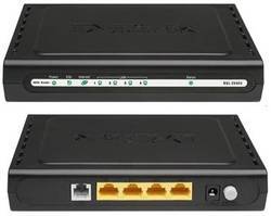 Модем-Роутер D-Link DSL-2540U/BRU/C3B AnnexB ADSL2+,Ethernet 4port switch, (w/splitter)